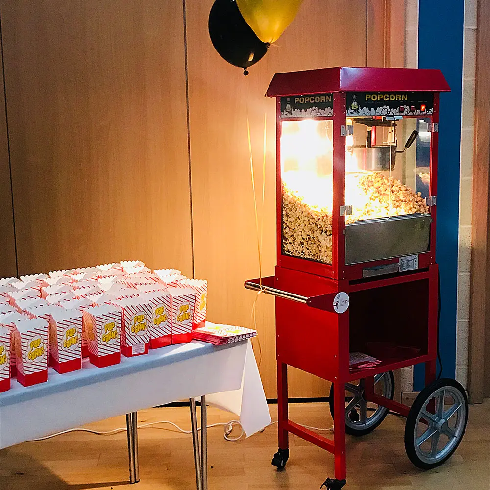 Popcorn and other treats
